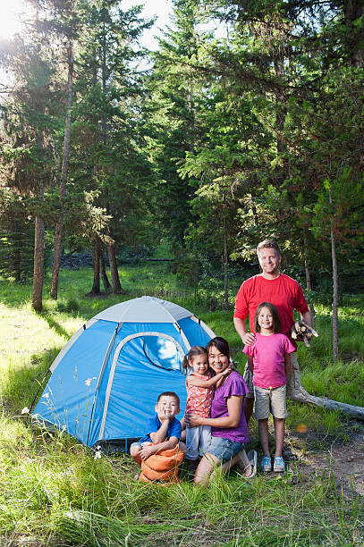 istock Camping Family 168264628
