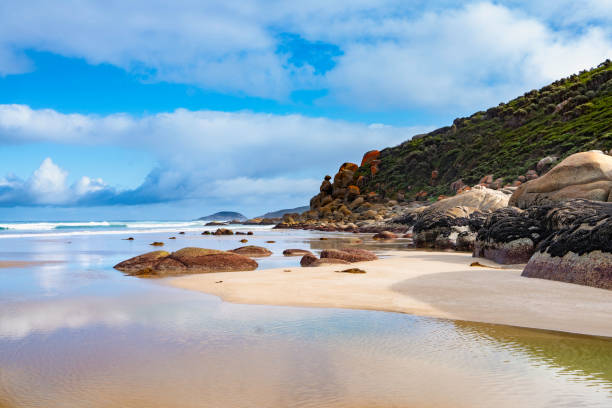 Whisky Beach, Wilsons Promontory National Park.