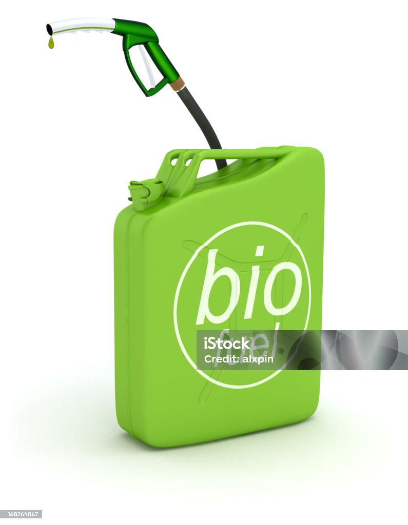 Biofuel Biofuel. Digitally generated image isolated on white Biodiesel Stock Photo