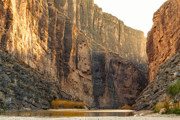 istock Santa Elena canyon, Big Bend National Park. 1682648783