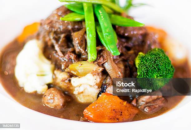 Delicious Looking Plate Of Beef Stew With Vegetables Stock Photo - Download Image Now