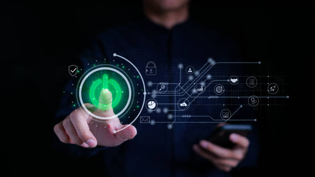 istock Businessman touching start button for Business or Corporate on virtual screen. New start up business, growth success achievement planning development leadership, strategy goal, action plan, marketing, 1682655415
