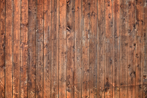 Brown boards as a background