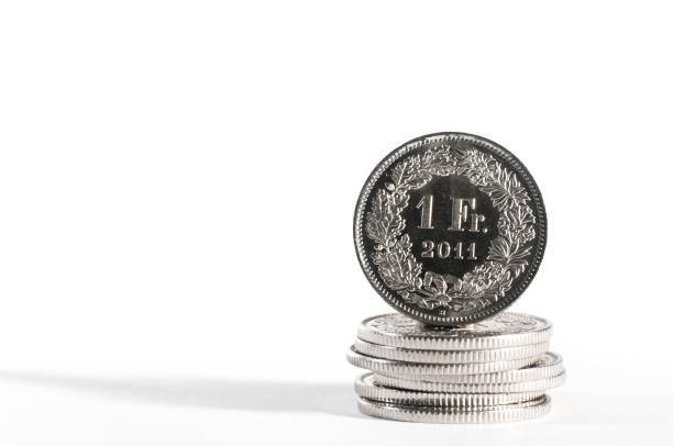 1 CHF with year 2011
