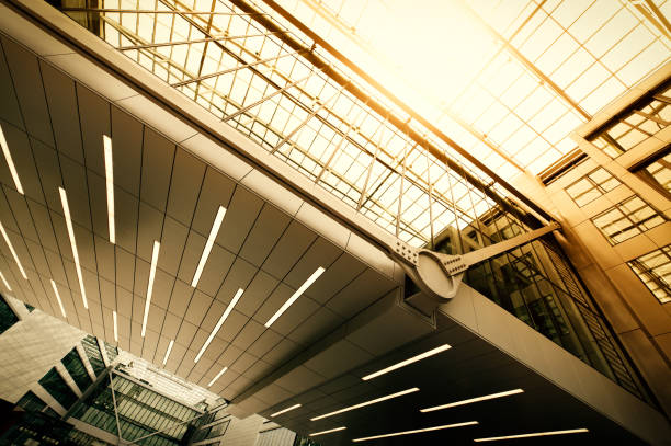 istock Steel and glass building 168266559