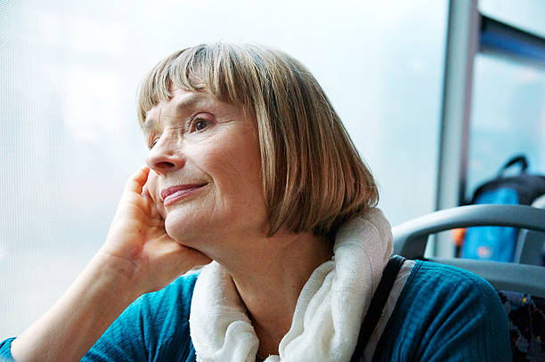 istock Senior Woman travelling 168266808