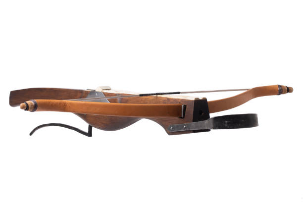 istock vintage crossbow isolated on white 1682668837