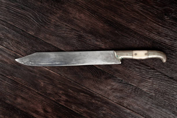 istock Retro vintage hunting knife 1682668877