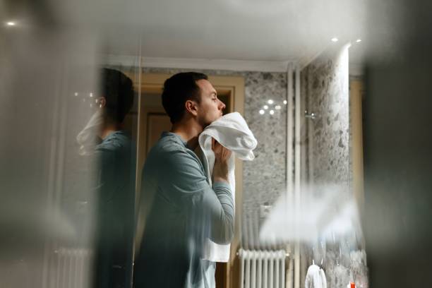 istock Beautiful man preparing for bed 1682669597