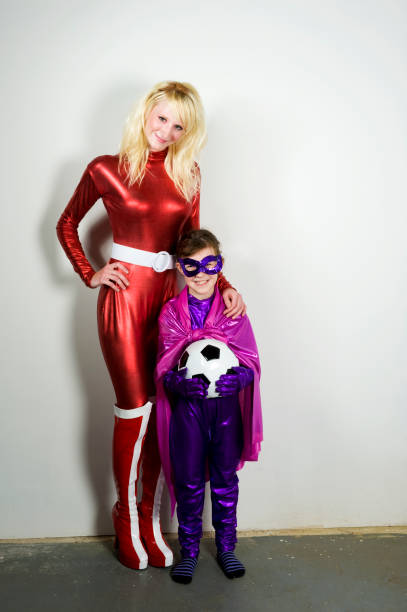 istock Superhero Soccer Mom 168267194