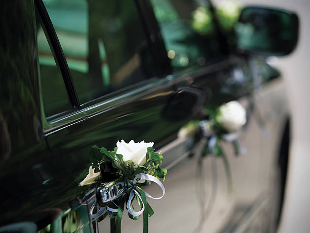 790+ Wedding Car Decorated Flowers Stock Photos, Pictures & Royalty-Free  Images - iStock