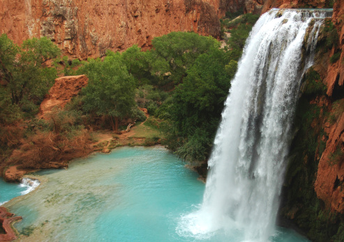 Marvelous Havasu Fall, Arizona