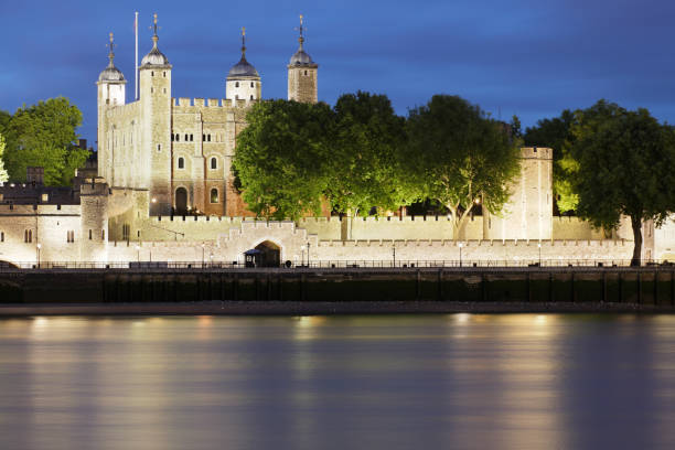 istock Tower of London at night 168268171