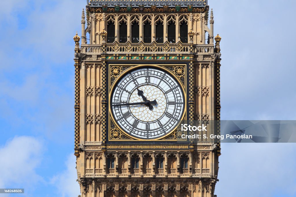 Big Ben - Foto stock royalty-free di Ambientazione esterna