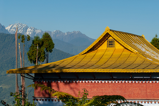 Sanga Choeling monastery, Sikkim, India