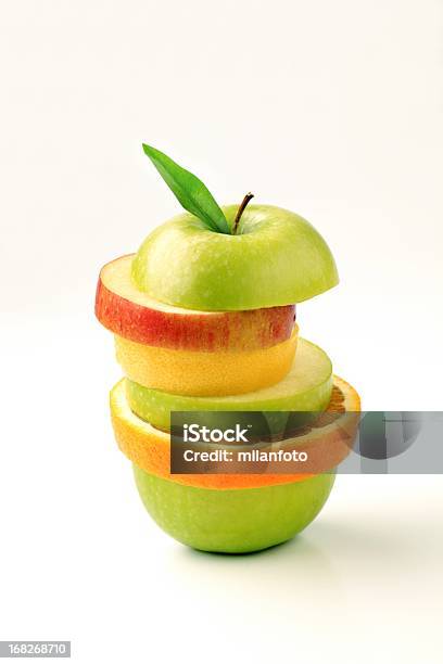 Misto De Fruta - Fotografias de stock e mais imagens de Variação - Variação, Fruta, Fatia
