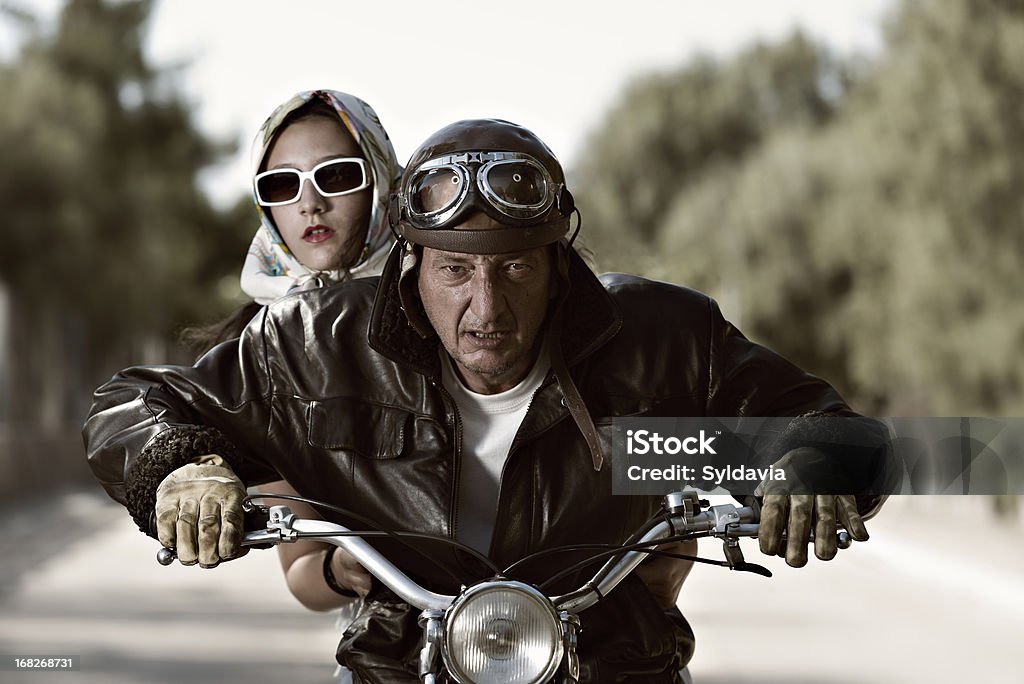 Corrida de Motocicleta - Foto de stock de Óculos protetores royalty-free