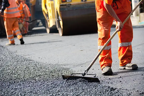 Photo of Asphalt Paving