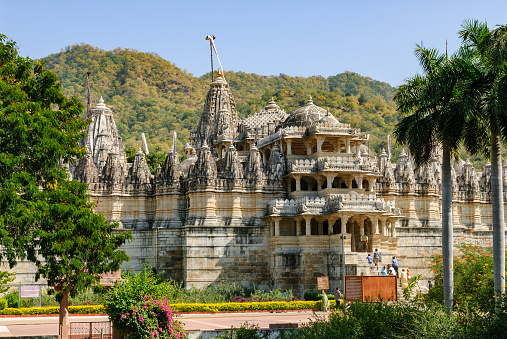 Ranakpur Jain Temple in Rajasthan, India