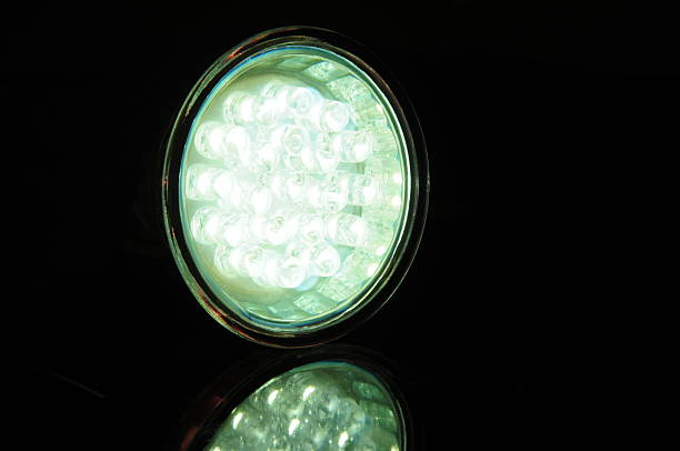 lampe à led gu10. - gu10 photos et images de collection