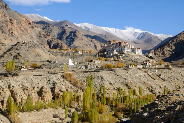 istock Likir monastery in Ladakh, India 1682690167