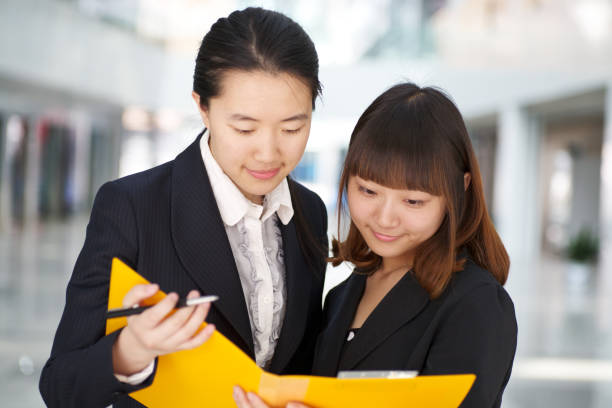 istock Business women working together 168269156