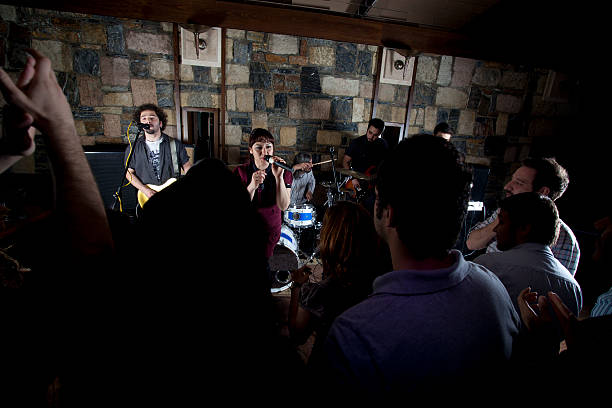 istock singer on stage and teen dancing 168269231