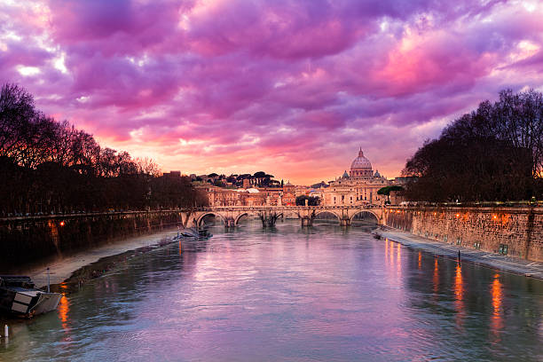Vatican city stock photo