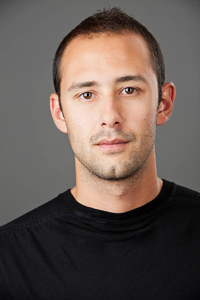 istock Real people: studio portrait of handsome man in late 20s 168269456
