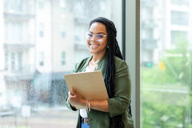 istock Female therapist smiles for camera 1682694791