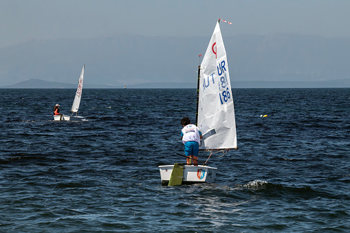 Sailing races organized for the liberation of Izmir