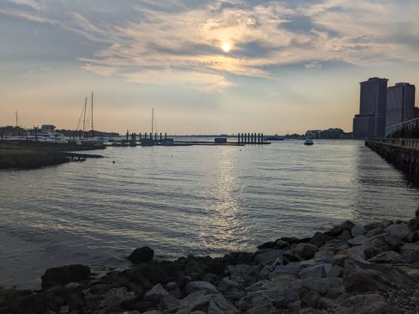 istock Sunset on the Water 1682699605