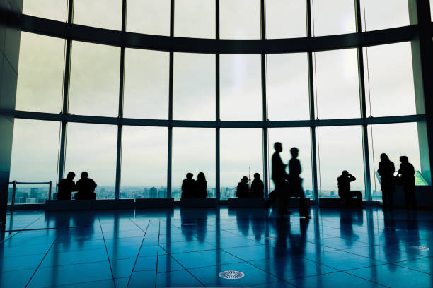 istock Group of People Silhouettes 168270245