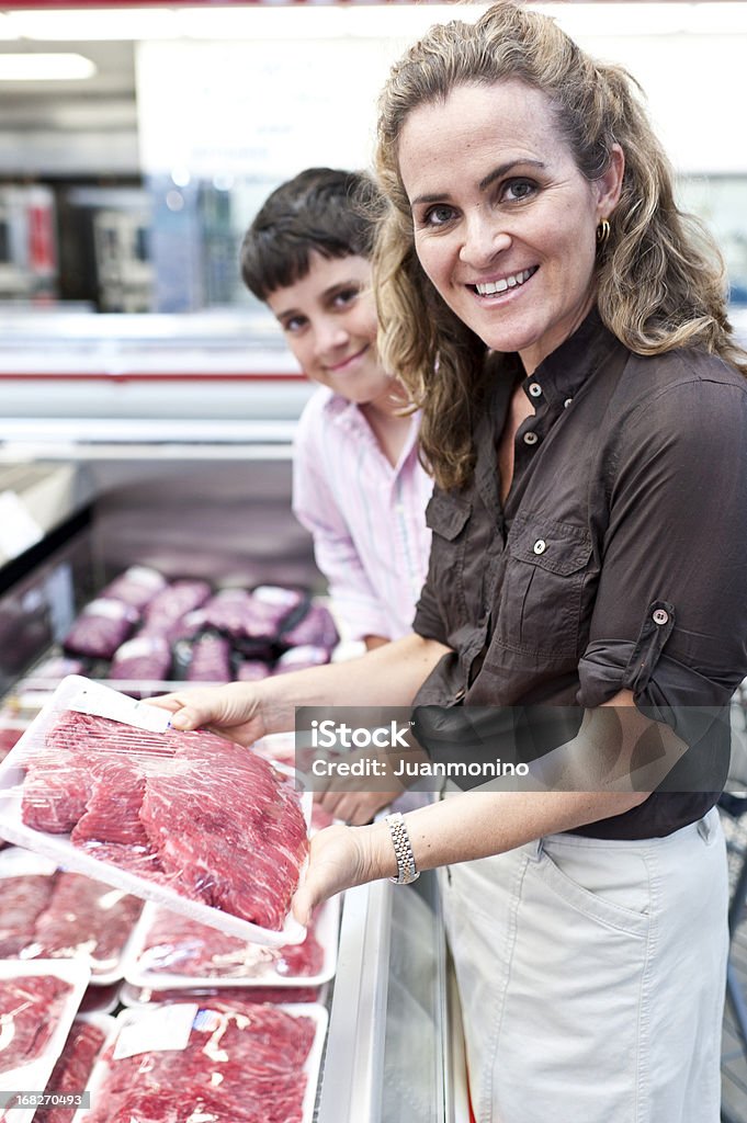 Departamento de carne - Foto de stock de 12-13 años libre de derechos