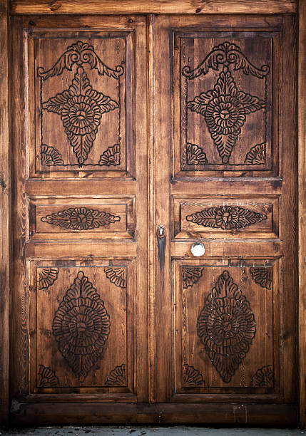 istock Wooden Door 168270904
