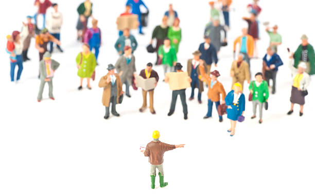 istock Stike stoppage walkout manikins 168271203