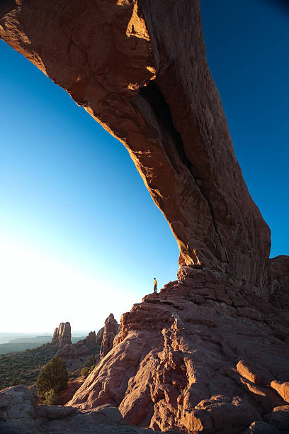 istock North Window arch in Arches National Park, Utah. 168271334