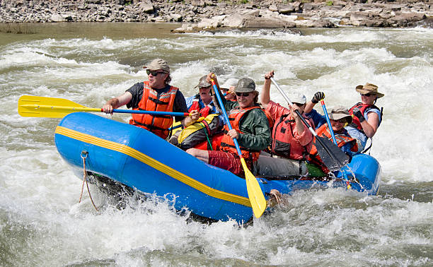 istock Paddle Raft, Grande Ronde River, Oregon. 168272004