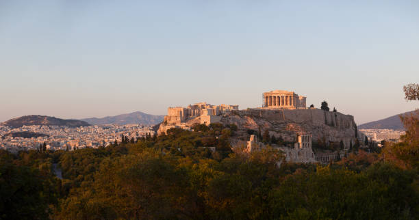 istock Parthenon at Acropolis Hill in Athens 168272024