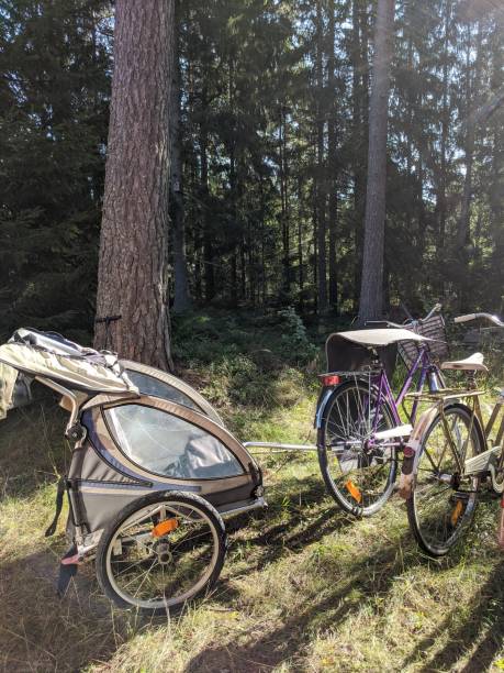 istock Bicycles in Swedish nature 1682722279