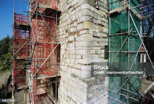 Tourismus Und Bauarbeiten Lendal Tower Während Der Renovierung Stockfoto und mehr Bilder von Außenaufnahme von Gebäuden