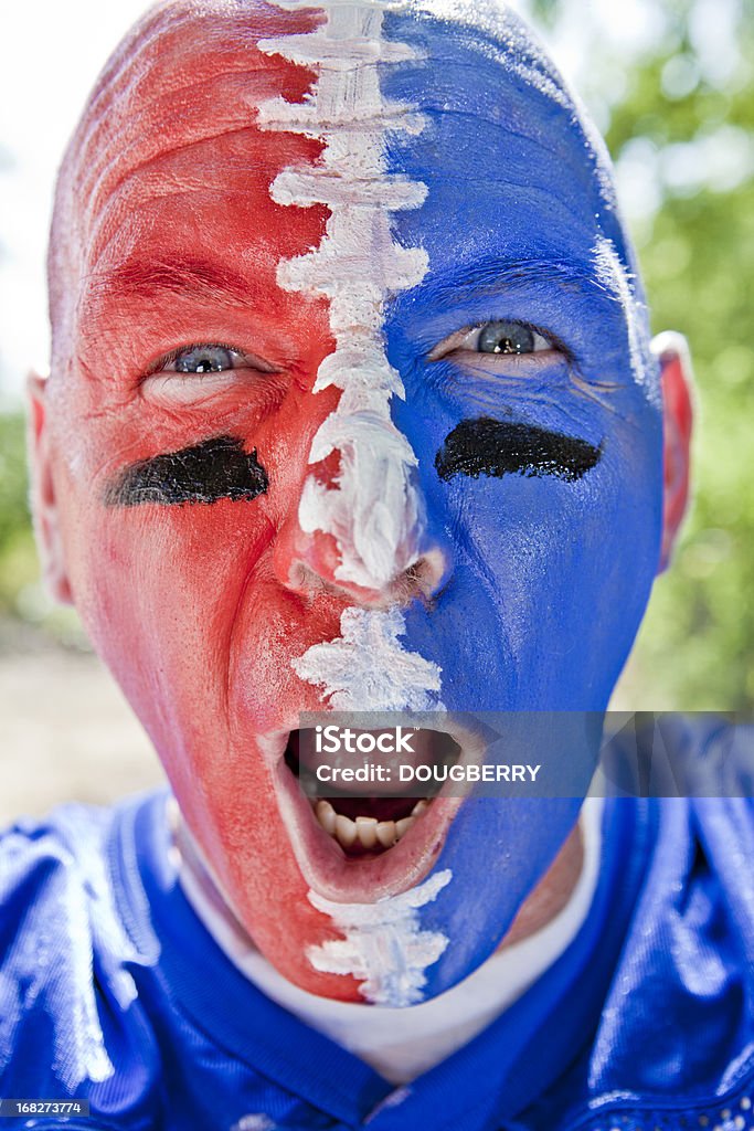 Tifoso di Football - Foto stock royalty-free di Fan