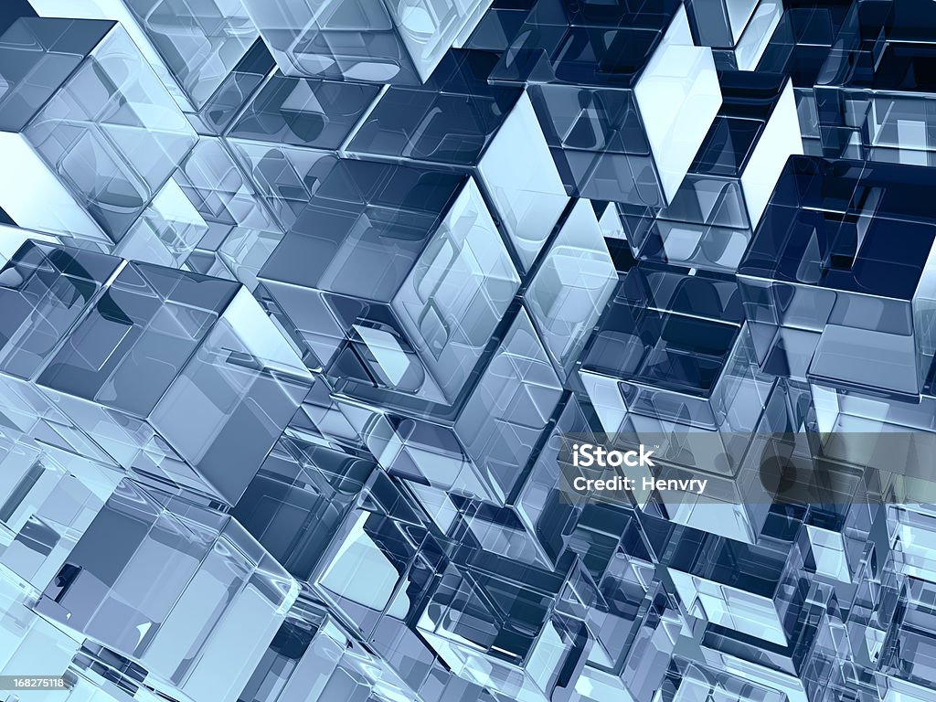 glass cubes glass cubes  Cube Shape Stock Photo
