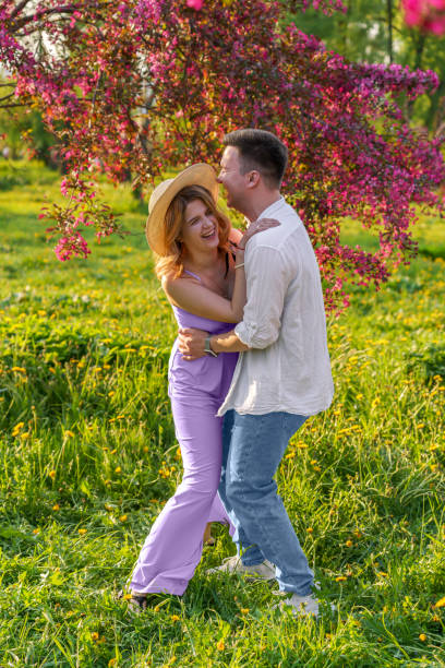 istock young couple dances, embraces, and revels 1682760897