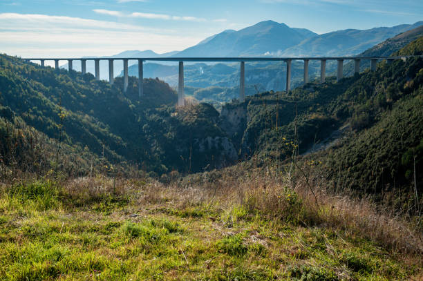 istock Viaduct Italy, Lao Valley 1682768070