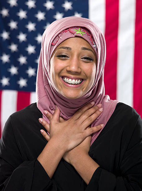 istock Real People: Smiling Muslim Young Woman 168276820