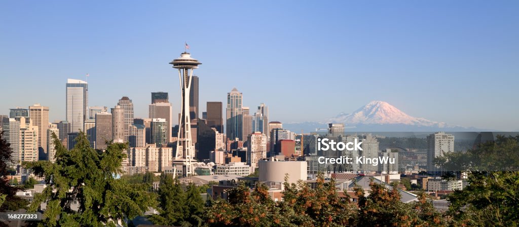 Seattle, Washington, EUA - Foto de stock de Seattle royalty-free