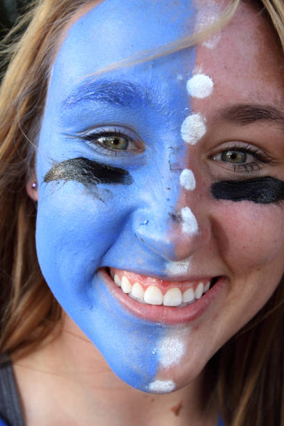 istock Female sports fan 168277500