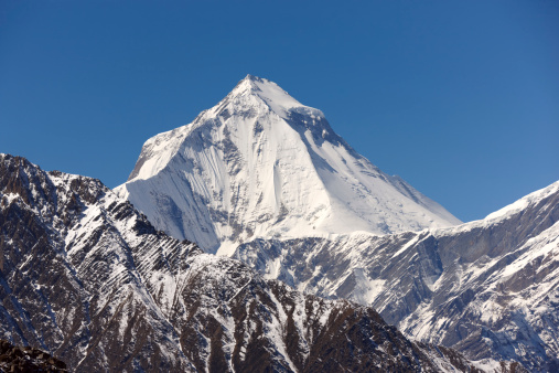 Himalaya mounts.