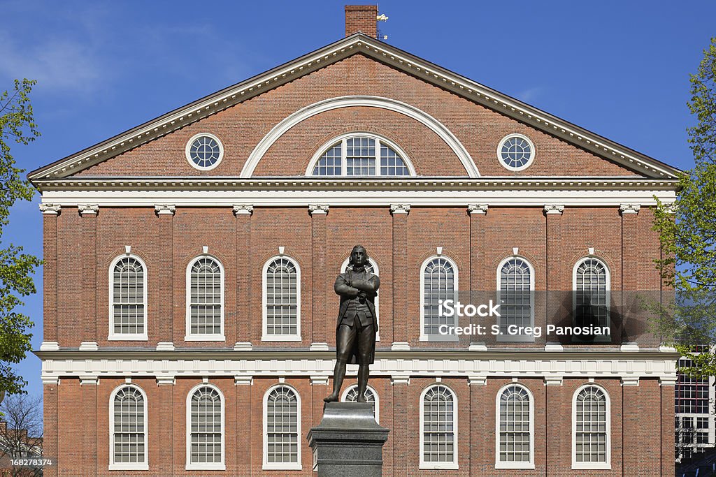 Mercado Faneuil Hall - Foto de stock de Mercado Faneuil Hall royalty-free